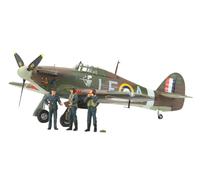 Tamiya 37011 1/48 Hawker Hurricane Mk.I w/3 Figures