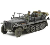 Tamiya 37016 German 1ton Half-Track Sd.Kfz.10 1:35 modellismo