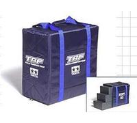 TAMIYA 42101-Tamiya RC Pit Bag L, Borsa di Ricambio per modellismo, Accessori, Colore Blu, Large, 42101