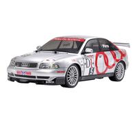 Tamiya 47414 TT-01E Audi A4 Quattro Brushed 1:10 Automodello Elettrica Auto str