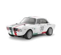TAMIYA 47501 1/10 RC Alfa Romeo Giulia Sprint GTA White Painted Body Telaio MB-0