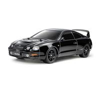 TAMIYA 47510 1:10 RC Toyota Celica GT-Four ST205 Nero TT-02 - Auto telecomandata, Veicolo, Modellismo, Assemblaggio, Hobby, RC Kit