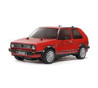Tamiya 47516 1:10 RC VW Golf II GTI 16 V MB-01 - Auto telecomandata, veicolo, modellismo, assemblaggio, hobby, RC, kit preverniciato