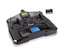 Tamiya 500500528 FS 4K Reflex Stick Pro 4 2.4GHz LCD Fernsteuerung - Nuovo