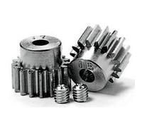 Tamiya 50354 Pignone in alluminio per motore 16/17 denti M0,6/48dp Parte di ric
