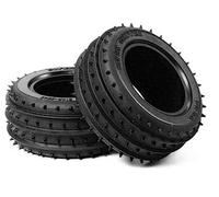 TAMIYA 50449 Pneumatici Anteriori KingCab Nissan