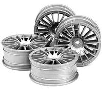 Tamiya 51046 1/10 Medium Narrow 18-Spoke Wheels (4) (japan import)