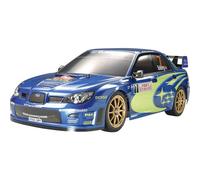 Tamiya 51289 1:10 Carrozzeria Subaru Impreza WRC 2007 187 mm Non verniciato, n