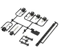 TAMIYA TAMIYA-51529 51529 Parti di Ricambio TT-02 C Trascinatore, Small, 51529-000