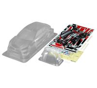 Tamiya 51707 Toyota Gazoo che corre WRT/GR Yaris Rally 1 parti del corpo ibride