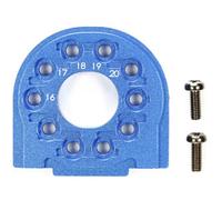 Tamiya 54558 Parte tuning Supporto motore alluminio TT-02/B