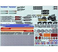 TAMIYA 54630 - Arco decorativo fuoristrada, veicoli