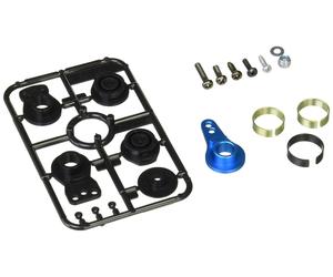 TAMIYA 54799-000 54799 - Set per tuning TT-02 Hi-Torque Servo Saver con corno in
