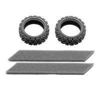 Tamiya 54861 Parte tuning Pneumatici con inserti