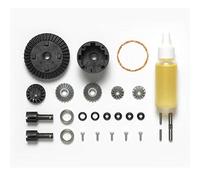 Tamiya 300054875 - TT-02 Differenziale Conico - Olio Incluso - Nuovo