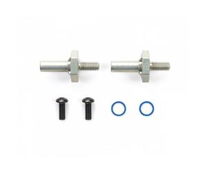 TAMIYA 54996 RC PARTS M-CHASSIS LIGHTWEIGHT ONE PIECE ALUMINUM AXLE & HUB SET
