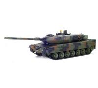 TAMIYA 300056020 - Carro armato Leopard 2A6 Full Option Kit, 1:16, 4 Canali, 40 MHz, telecomandato con suoni e luci