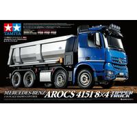 Tamiya 56366 - 1:14 RC Arocs MB 4151 Ribaltabile 8x4 - Nuovo