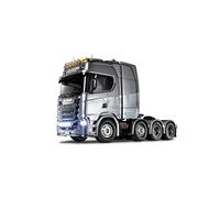 TAMIYA 56371 1:14 RC Scania 770S 8x4/4 - Kit da assemblare, camion RC, controllo remoto, camion, giocattolo da costruzione, modellismo, artigianato, non verniciato