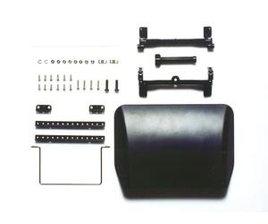 Tamiya 56504 1:14 - Spoiler da Tetto, 1 Pezzo, Colore: Nero