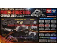 Tamiya Unità multi-funzione MFC-01 1:14 Euro-Stile – Nuovo