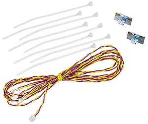 TAMIYA 56551 - Set di luci LED MFC, 3 mm, Lunghezza 1100 mm, Pezzo di Ricambio, modellismo, Accessori per Veicoli radiocomandati, per Auto radiocomandata, Parti di sintonizzazione