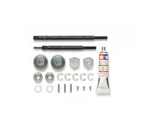 Tamiya 56554 1:14 - Set di alberi d'asse, 1 pezzo