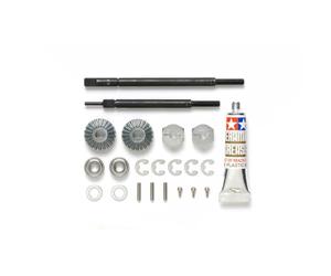 Tamiya 56554 1:14 - Set di alberi d'asse, 1 pezzo