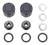 Tamiya 56557 Radnaben-Set Hinterachse 1:14 Hubcap 2 pz.