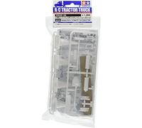 TAMIYA 56558 1:14 - Set da cantiere in plastica, per fai da te, modellini, assemblaggio, non verniciato, multicolore