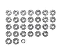 TAMIYA 56560 1:14 - Kit cuscinetti a sfera per camion, 6 x 4 (30), cuscinetti a sfera, kit camion, modellismo, modellismo