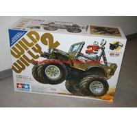 Tamiya 58242 1/10 RC Buggy Wild Willy 2 2WD Offroad Elettrico RTR