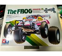 Tamiya 58354 Scala 1/10 RC Car 2WD Off Road Racer Buggy The Frog Kit di Monta...