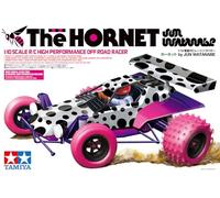 TAMIYA 58527 1:10 RC The Hornet by Jun Watanabe - Auto telecomandata, veicolo, modellismo, assemblaggio, hobby, RC Buggy, auto telecomandata