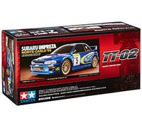 Tamiya 58632 - 1: 10 RC Subaru Impreza MC 99 TT 02, Veicolo Singolo