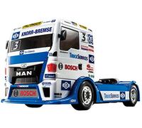 TAMIYA 58632-1:14 RC Team Hahn Racing MAN TGS TT-01E, auto/veicolo telecomandato, modellismo, kit di costruzione, hobby, artigianato, modello, assemblaggio