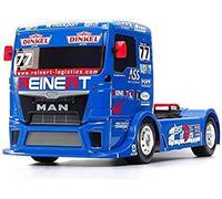 TAMIYA 58642 - "1:14 RC Team Reinert Rac. Man TGS TT-01E, veicolo blu