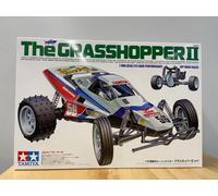 TAMIYA 58643 1/10 Electric R/C Car Series No.643 Grasshopper II (2017) Offroad