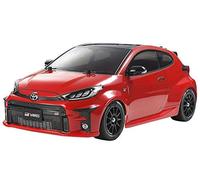 TAMIYA 58684 Toyota 1:10 G.R. Yaris (M05), Auto telecomandata, Veicolo RC, modellismo, Kit da assemblare, Modello