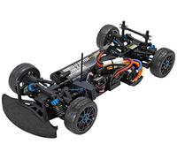 Tamiya 58693 - Kit per modellino di veicolo telecomandato 1:10 RC TA08 Pro, da assemblare, nero