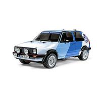 Tamiya 300058714 - 1:10 RC VW Golf Mk2 Gti 16V Rally MF-01X Kit Merce Nuova
