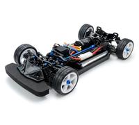 TAMIYA 58720 1:10 RC TT-02 Type SRX Chassis Kit - Auto telecomandata, telaio RC, modellismo, kit da assemblare, hobby, fai da te