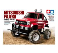 TAMIYA 58727 1:10 RC Mitsubishi Pajero CW-01 - Auto telecomandata, veicolo, modellismo, assemblaggio, hobby, RC, non verniciata