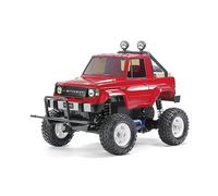 TAMIYA 58727 1:10 RC Mitsubishi Pajero CW-01 - Auto telecomandata, veicolo, modellismo, assemblaggio, hobby, RC, non verniciata