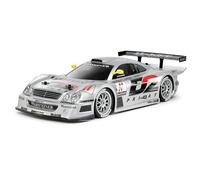 TAMIYA 58731 1:10 RC MB CLK-GT-R 1997 TC-01 - Auto telecomandata, veicolo, modellismo, assemblaggio, hobby, RC, kit di costruzione non verniciata