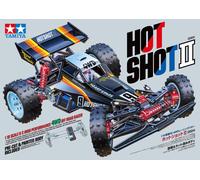 TAMIYA 58737 1:10 RC Hotshot II (2024) 4WD - auto telecomandata, veicolo, modell