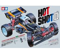 TAMIYA 58737 1:10 RC Hotshot II (2024) 4WD - auto telecomandata, veicolo, modellismo, assemblaggio, hobby, RC, non verniciata