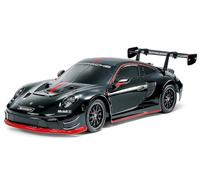 TAMIYA 58745 1:10 RC Porsche 911 GT3 R (992) - Auto telecomandata, veicolo, modellismo, assemblaggio, hobby, RC, non verniciata