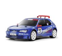 TAMIYA 58746 1:10 RC Peugeot 306 Maxi BT-01 - Auto telecomandata, veicolo, modellismo, assemblaggio, hobby, RC, non verniciata