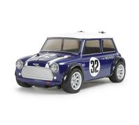 Tamiya 58747 1:10 RC Mini Cooper Racing MB-01 - Auto telecomandata, veicolo, mod